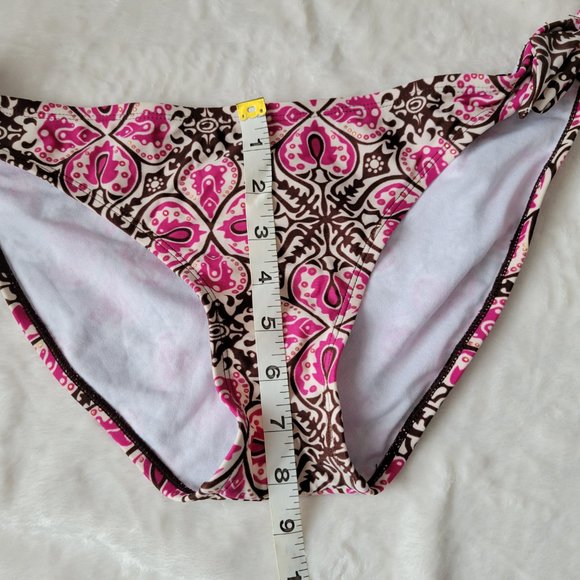 ☀️ Aqua Funky Design Print Bikini Bottoms - Picture 4 of 8